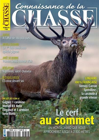 Connaissance Chasse numerique n°486