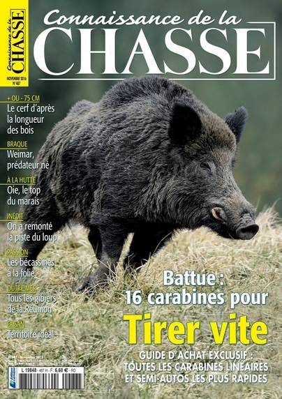 Connaissance Chasse numerique n°487