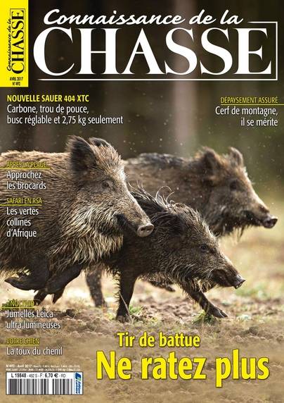 Connaissance Chasse numerique n°492