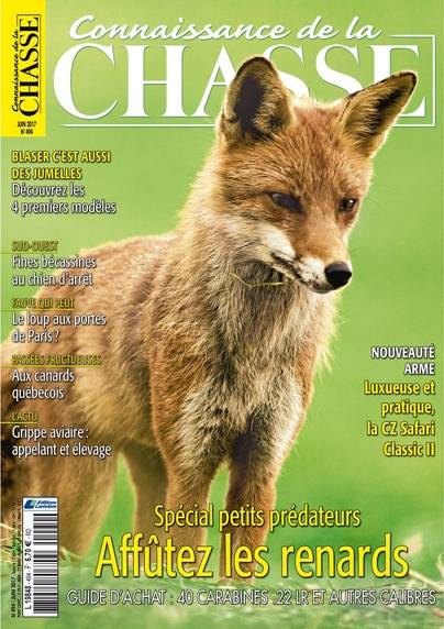 Connaissance Chasse numerique n°494