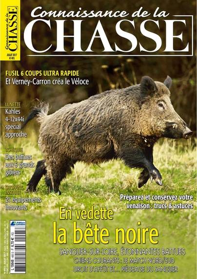Connaissance Chasse numerique n°495