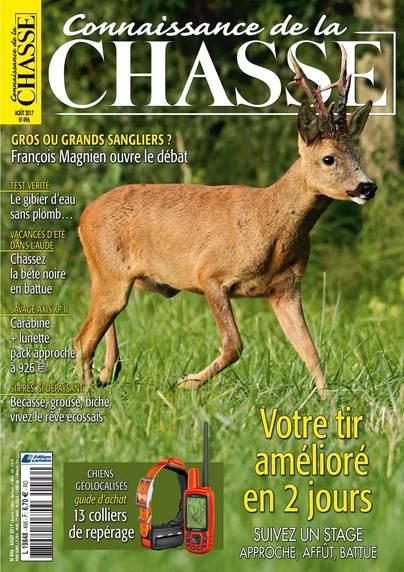 Connaissance Chasse numerique n°496