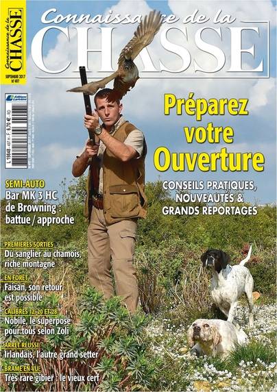 Connaissance Chasse numerique n°497