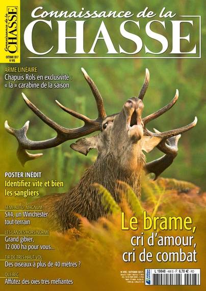 Connaissance Chasse numerique n°498