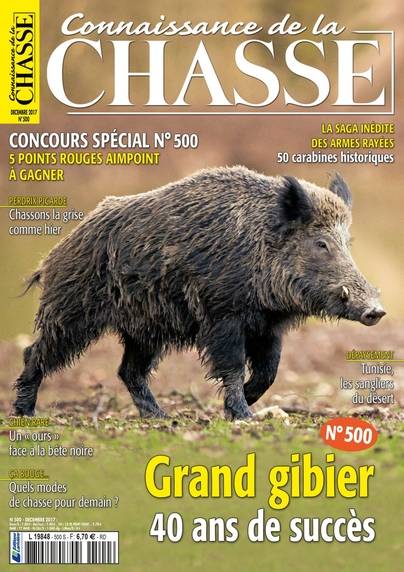 Connaissance Chasse numerique n°500