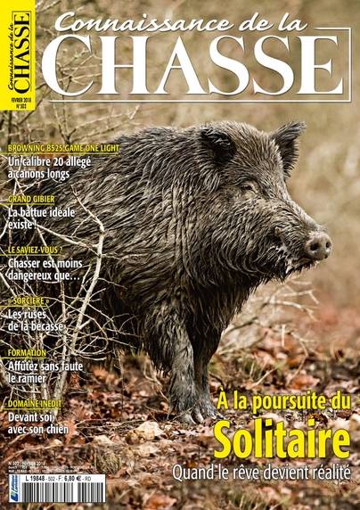 Connaissance Chasse numerique n°502