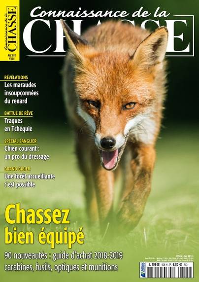Connaissance Chasse numerique n°505