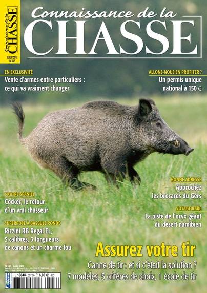 Connaissance Chasse numerique n°507