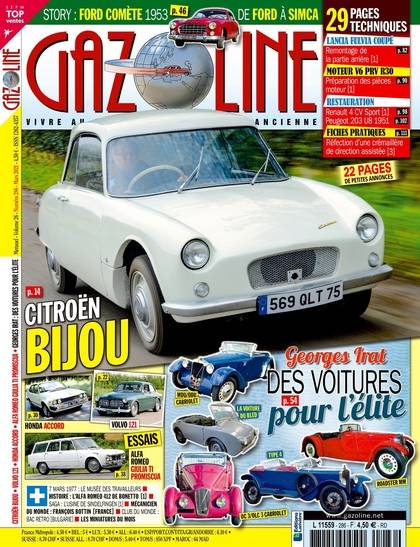 Gazoline numerique n° 286