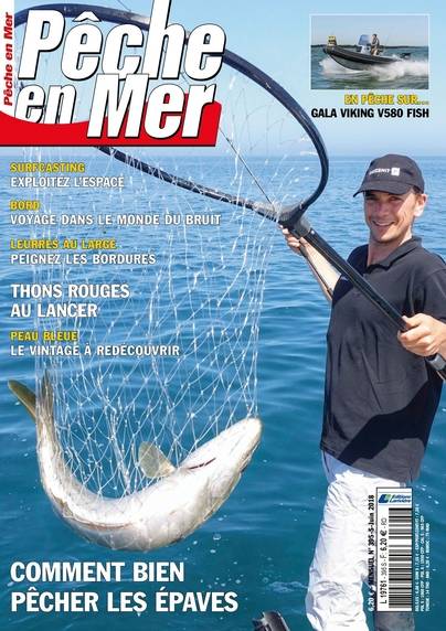 Peche en mer numerique n° 395