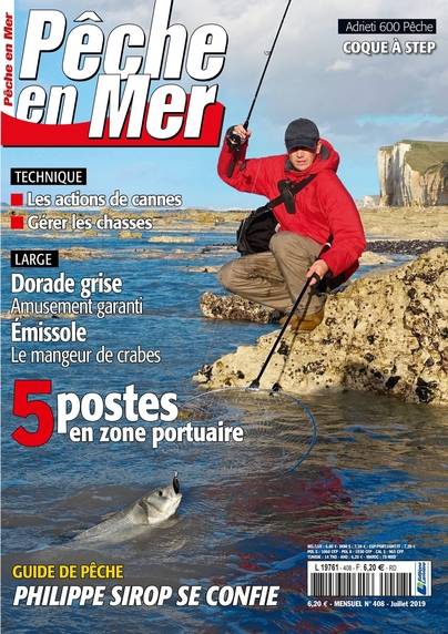Peche en mer numerique n° 408