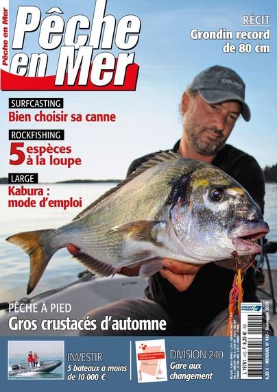 Peche en mer numerique n° 410