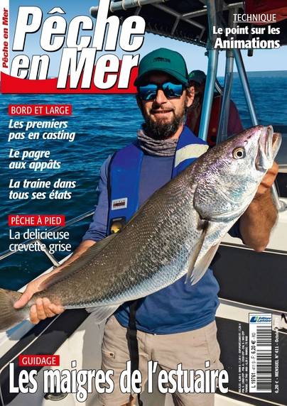Peche en mer numerique n° 411