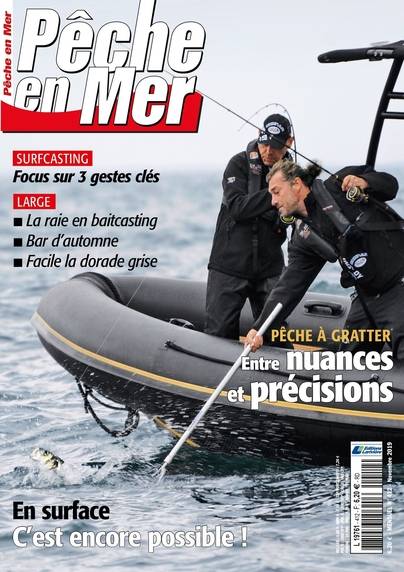 Peche en mer numerique n° 412