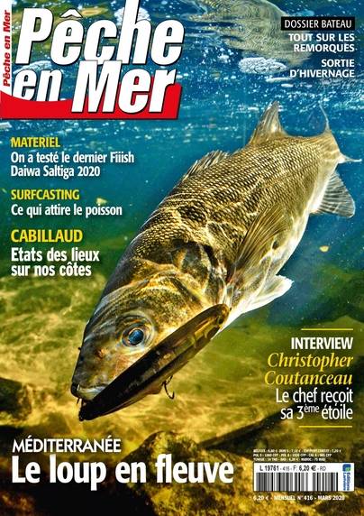 Peche en mer numerique n° 416