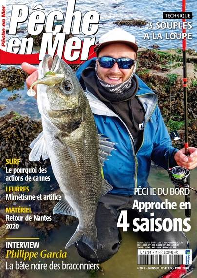 Peche en mer numerique n° 417