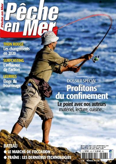 Peche en mer numerique n° 418