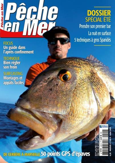 Peche en mer numerique n° 420