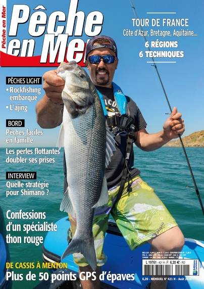 Peche en mer numerique n° 421