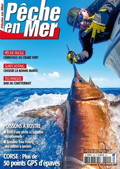 Peche en mer numerique n° 422