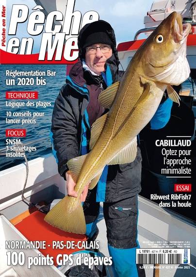 Peche en mer numerique n° 427