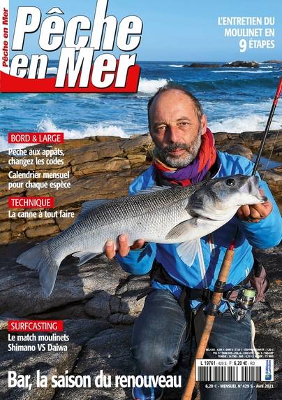 Peche en mer numerique n° 429