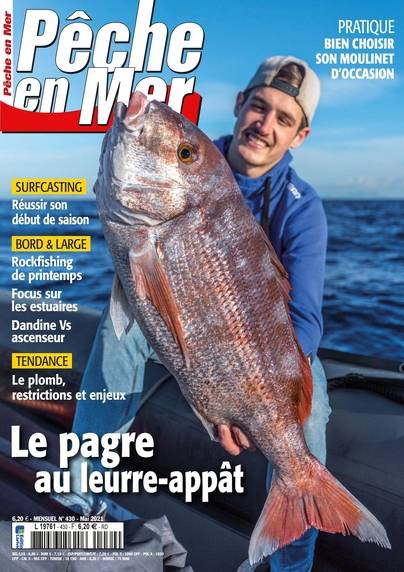 Peche en mer numerique n° 430
