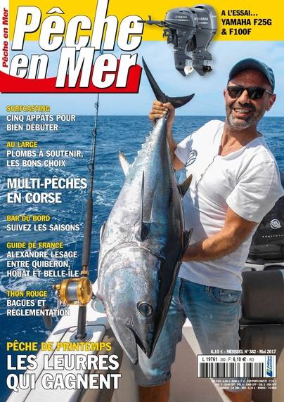 Peche en mer numerique n° 382