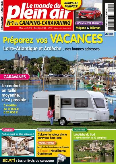 Monde du plein air numerique n° 128