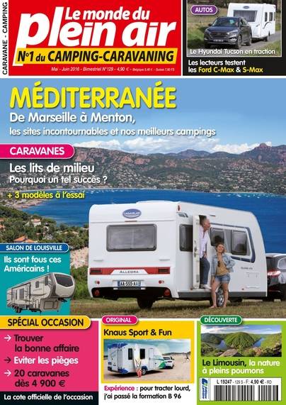 Monde du plein air numerique n° 129