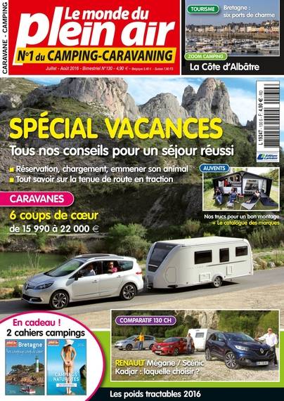 Monde du plein air numerique n° 130