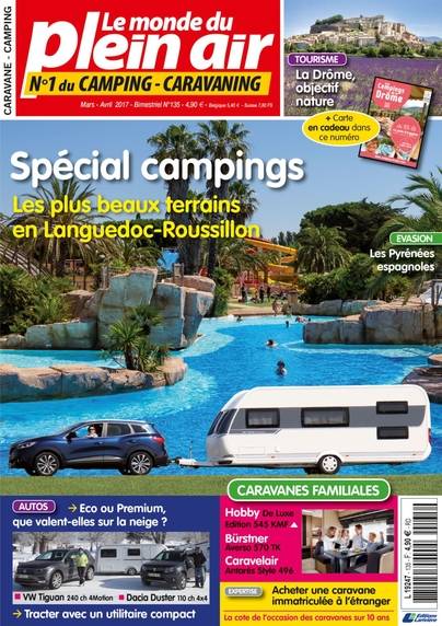 Monde du plein air numerique n° 135