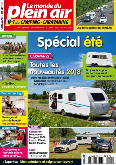 Monde du plein air numerique n° 138