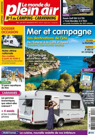 Monde du plein air numerique n° 143