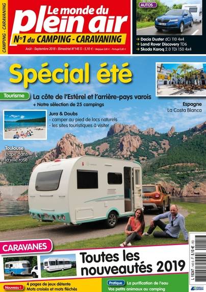 Monde du plein air numerique n° 145