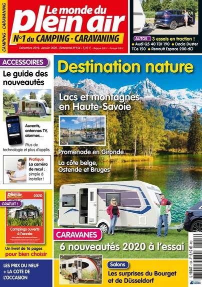 Monde du plein air numerique n° 154