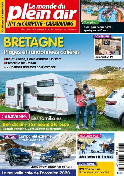 Monde du plein air numerique n° 156