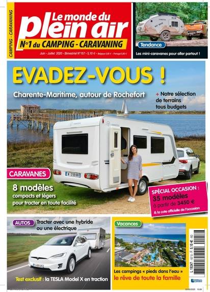 Monde du plein air numerique n° 157