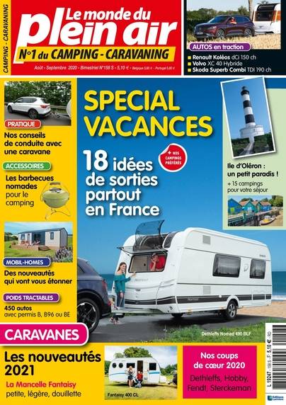 Monde du plein air numerique n° 158