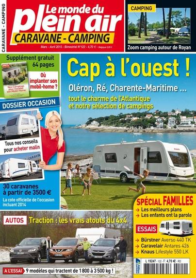 Monde du plein air numerique n° 122