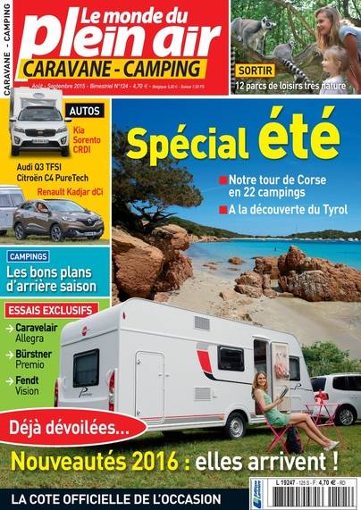 Monde du plein air numerique n° 125