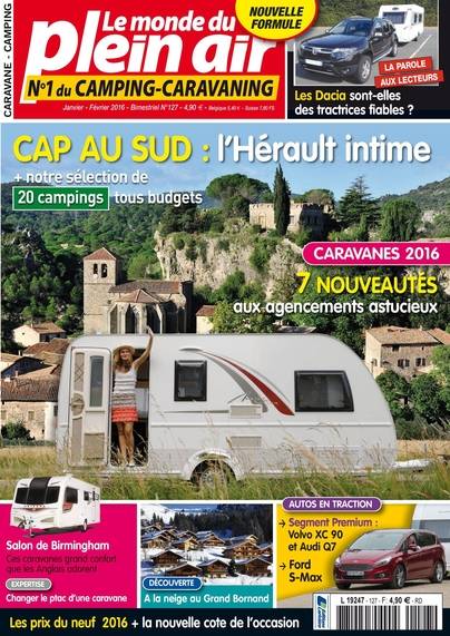 Monde du plein air numerique n° 127