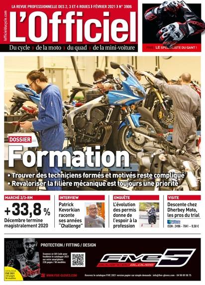 Officiel du Cycle numerique n° 3906