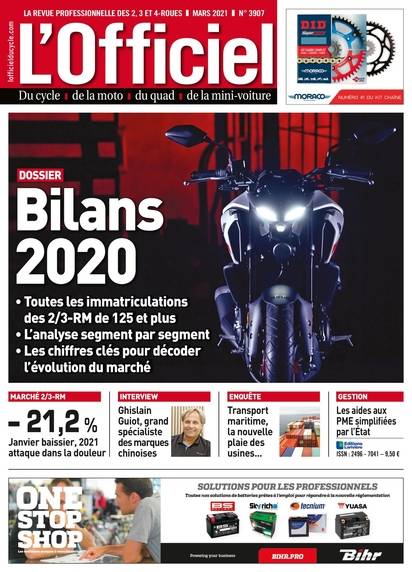 Officiel du Cycle numerique n° 3907