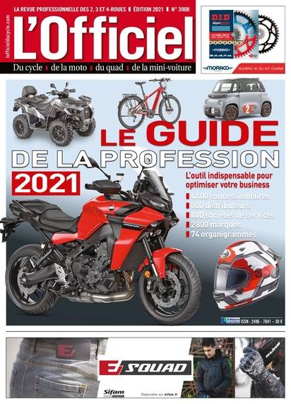 Officiel du Cycle numerique n° 3908