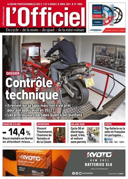 Officiel du Cycle numerique n° 3909