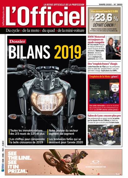 Officiel du Cycle numerique n° 3895