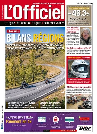 Officiel du Cycle numerique n° 3898