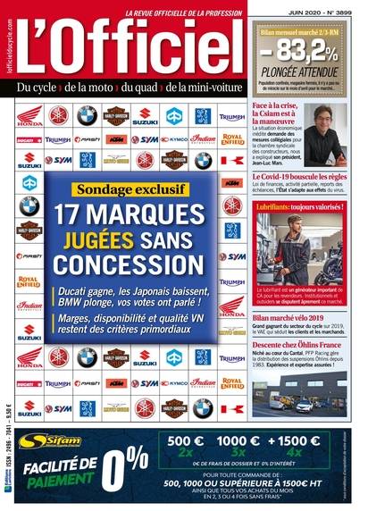 Officiel du Cycle numerique n° 3899