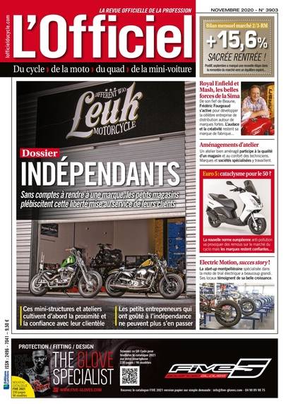 Officiel du Cycle numerique n° 3903